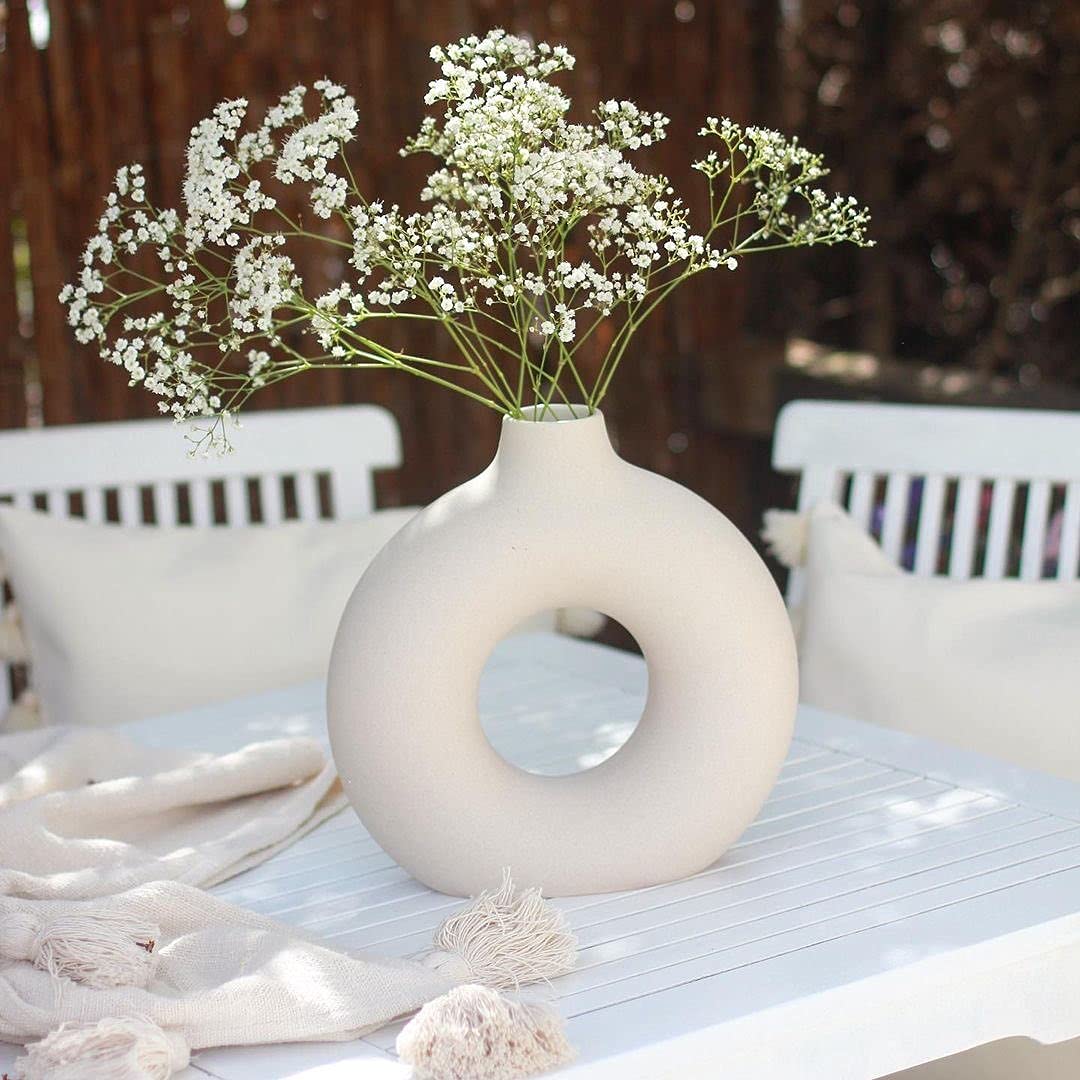 Donut Vase